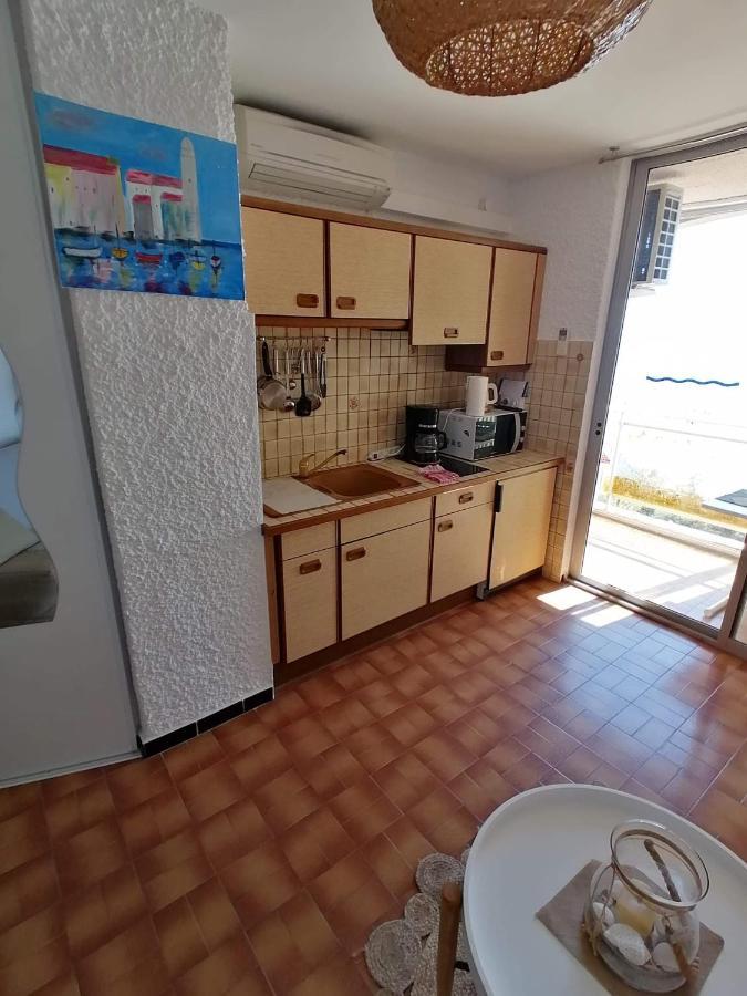 Studio Vue Sur La Mer Au 6Eme Et Dernier Etage カネ エクステリア 写真