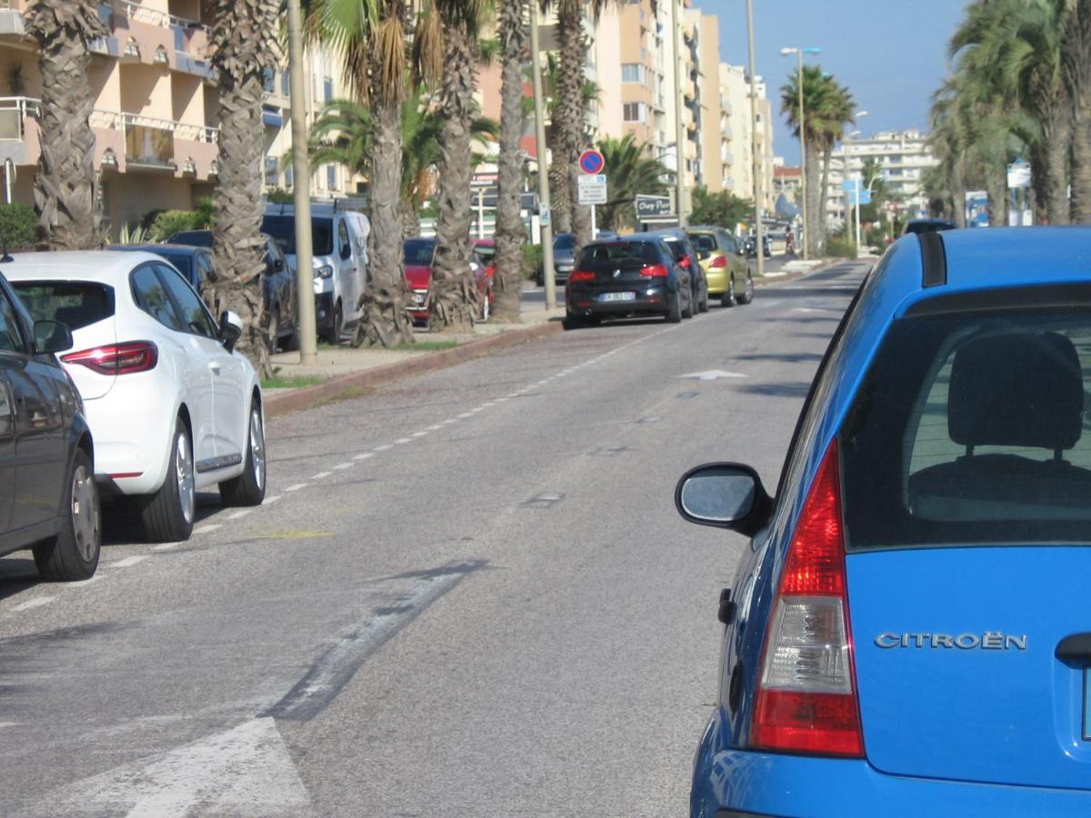 Studio Vue Sur La Mer Au 6Eme Et Dernier Etage カネ エクステリア 写真