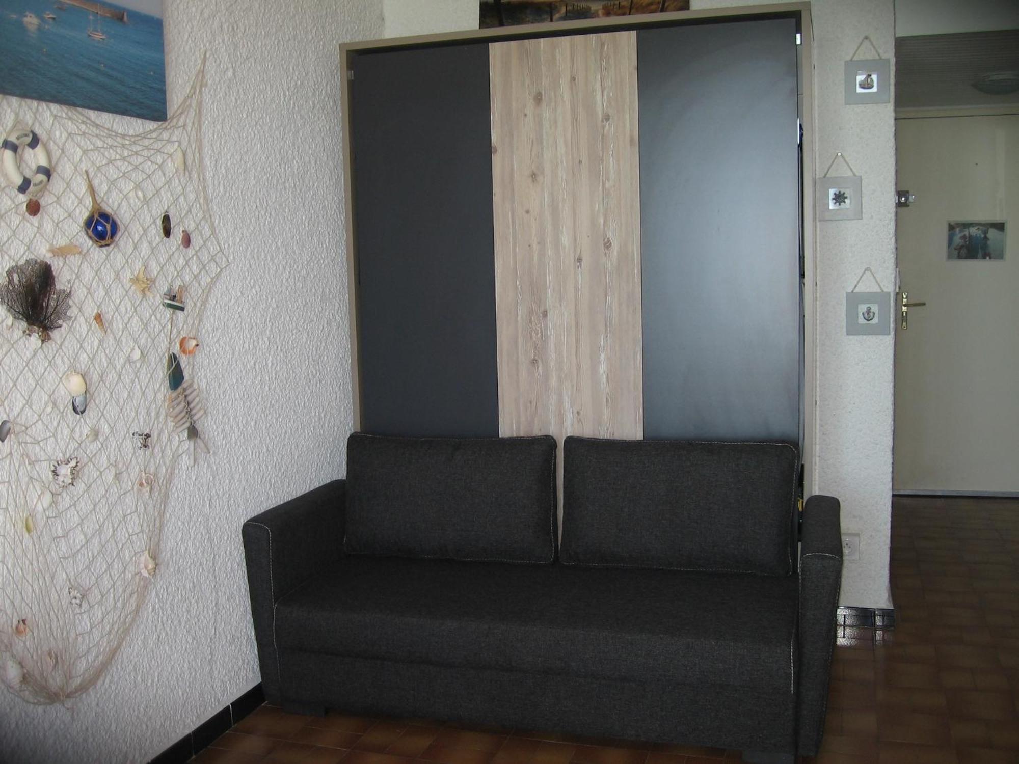 Studio Vue Sur La Mer Au 6Eme Et Dernier Etage カネ エクステリア 写真