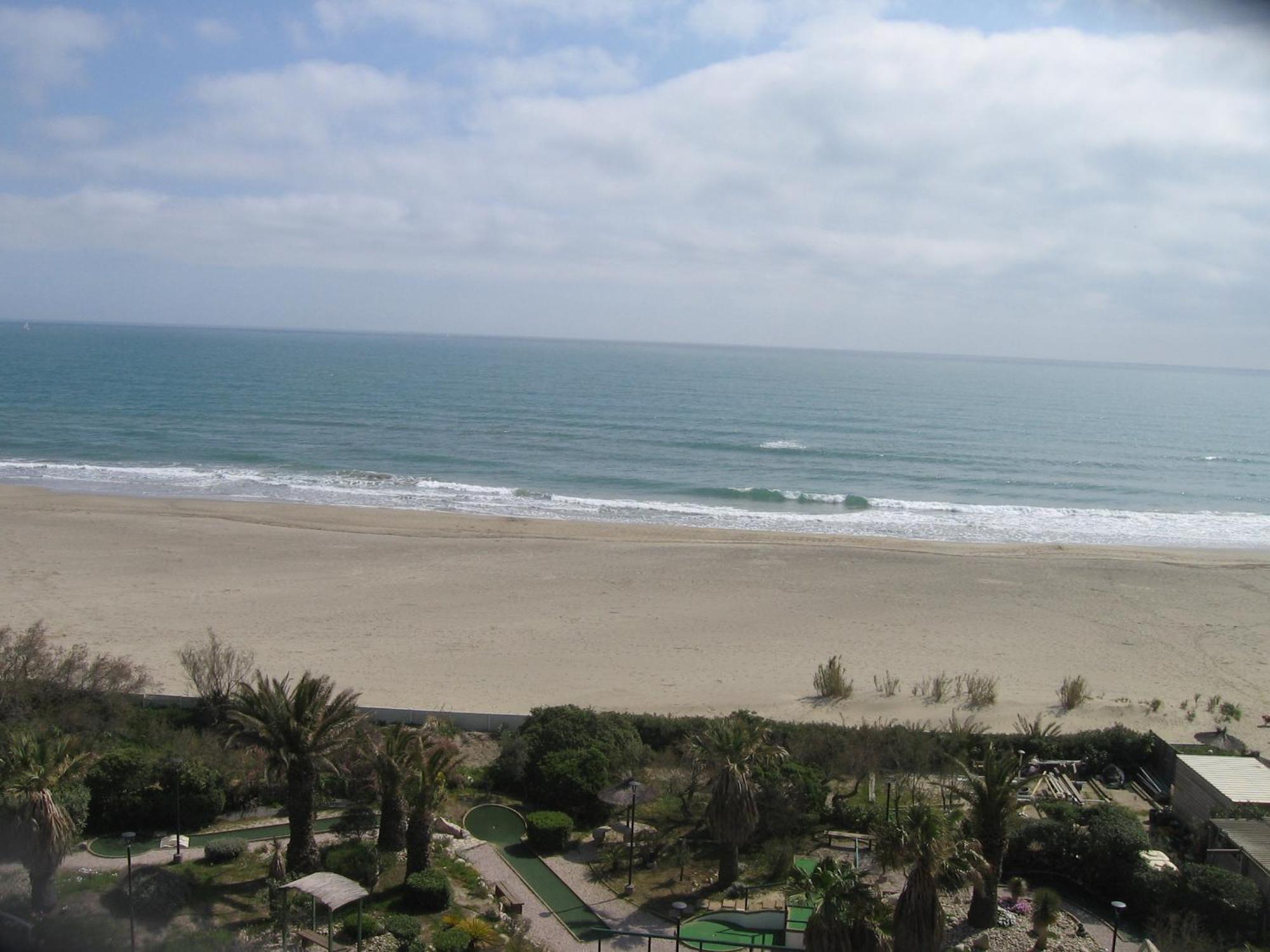 Studio Vue Sur La Mer Au 6Eme Et Dernier Etage カネ エクステリア 写真